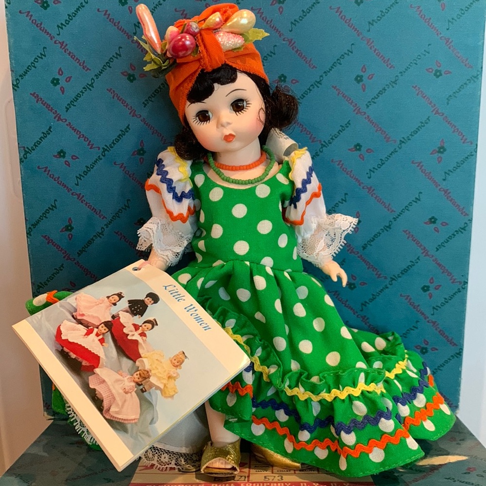 Vintage Madame Alexander Doll-Brazil